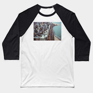 City Nights #3 Baseball T-Shirt